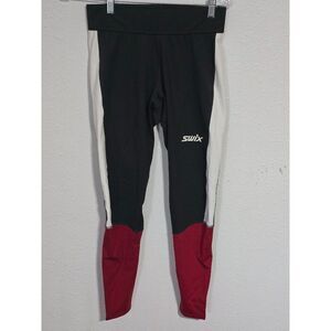 Swix Focus Tights Womens Sz Medium Crosscountry Training Winter